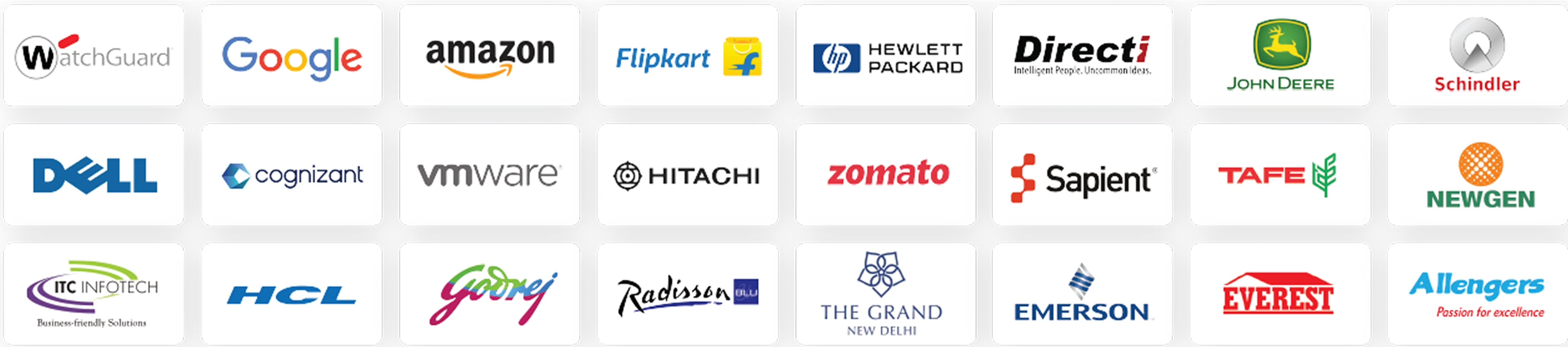 Our Alumni Work At