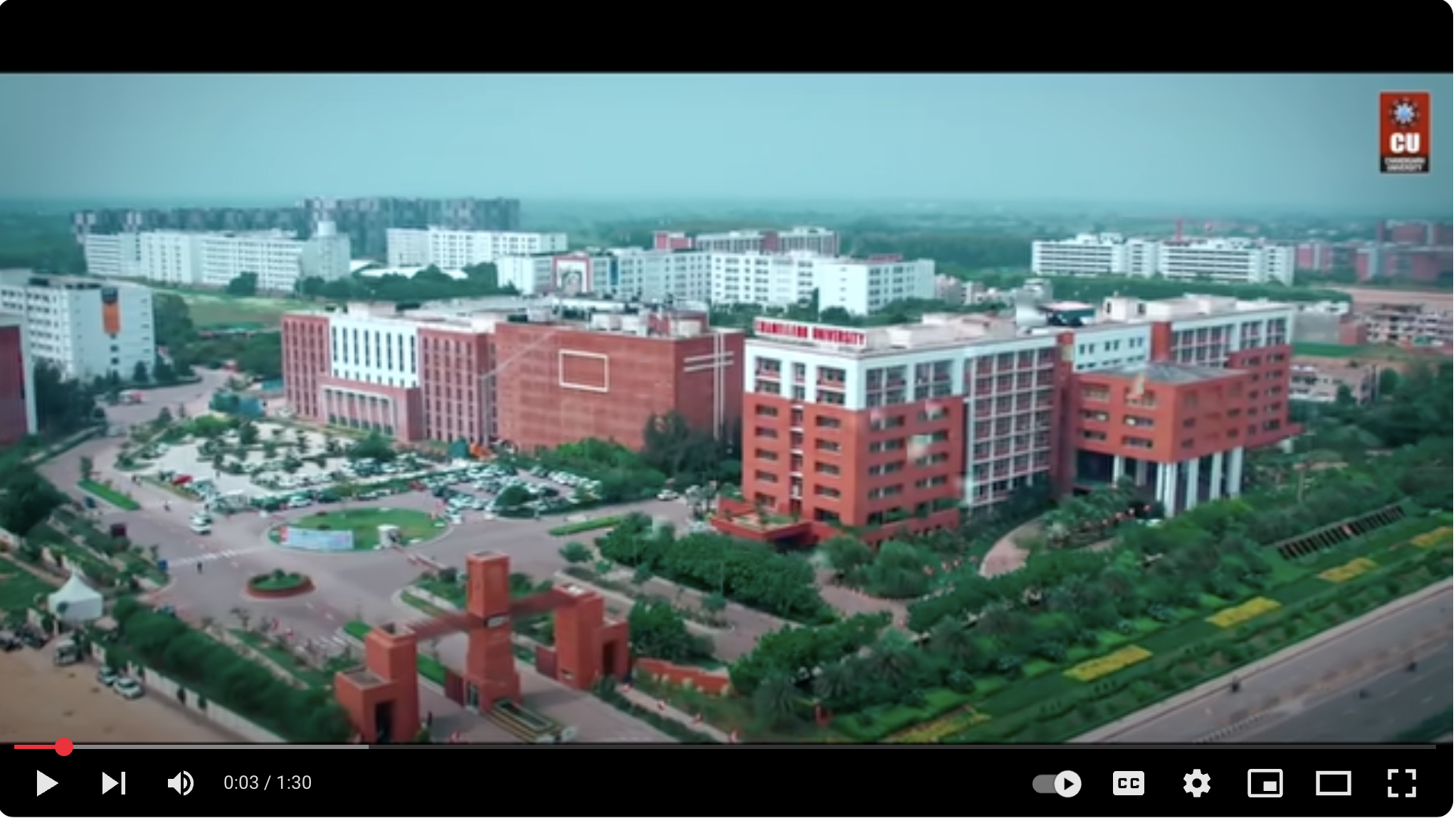 Campus walkthrough